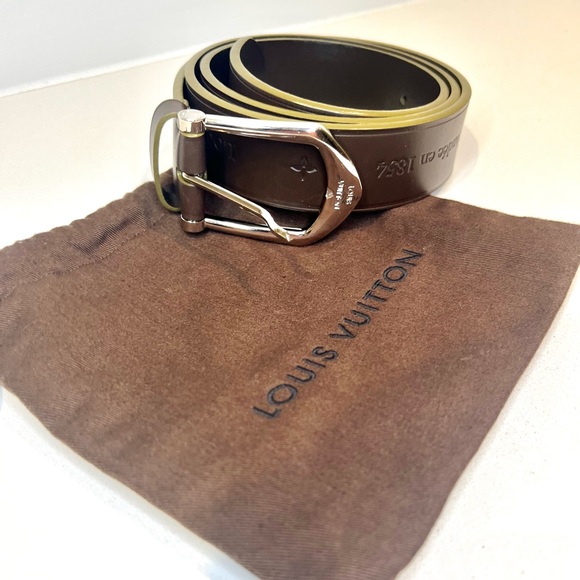 Louis Vuitton Other - LOUIS VUITTON AUTHENTIC BELT- 100/40